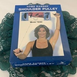 Home Range, Shoulder Pulley, Exercise equipment